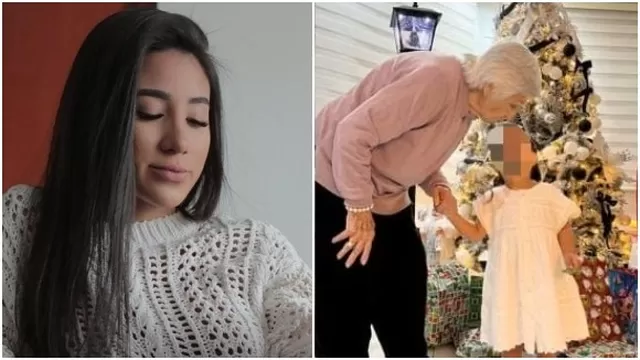 Samahara Lobatón y su desgarrador mensaje tras una semana de la muerte de su bisabuela. Fuente: Instagram
