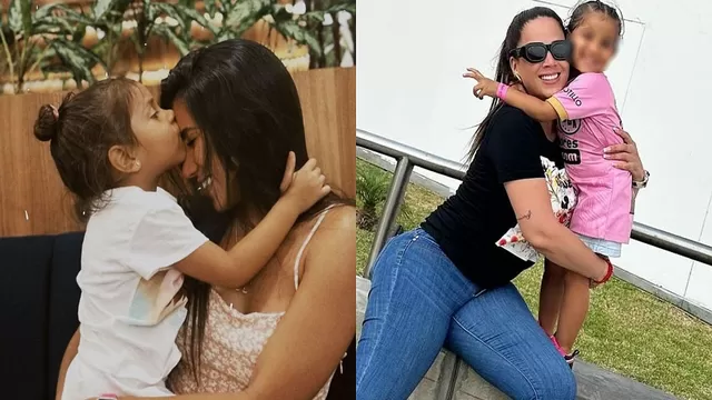 Samahara Lobatón reveló la travesura que hizo su hija en celebración por los dos meses de Cayetana / Instagram