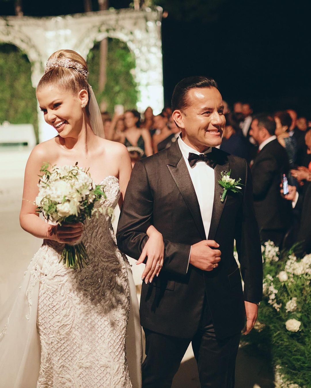 La boda de Brunella Horna y Richard Acuña se realizó en La Molina / Instagram
