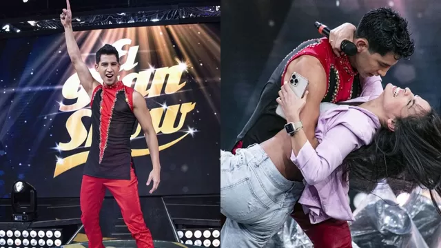 Santiago Suárez bailará con Raysa Ortiz en la final de El Gran Show 