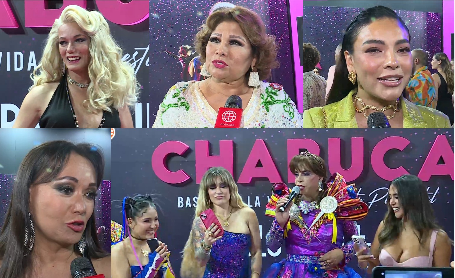 Artistas en Avant Premiere de 'Chabuca, la película' | Imagen: +Espectáculos
