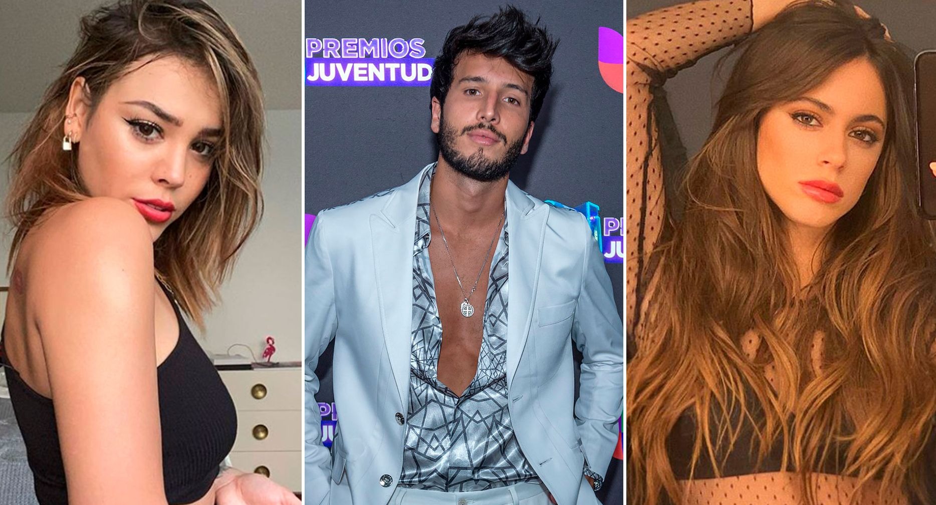 Sebastián Yatra habló por primera vez de la supuesta infidelidad a Tini Stoessel con Danna Paola / Instagram