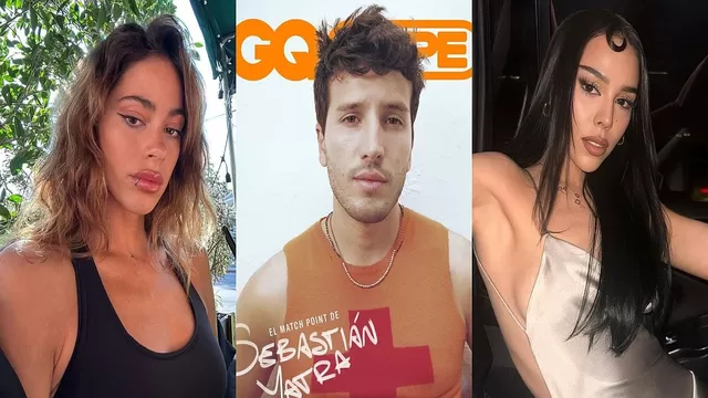 Sebastián Yatra habló por primera vez sobre supuesta infidelidad a Tini Stoessel con Dana Paola / Instagram / GQ