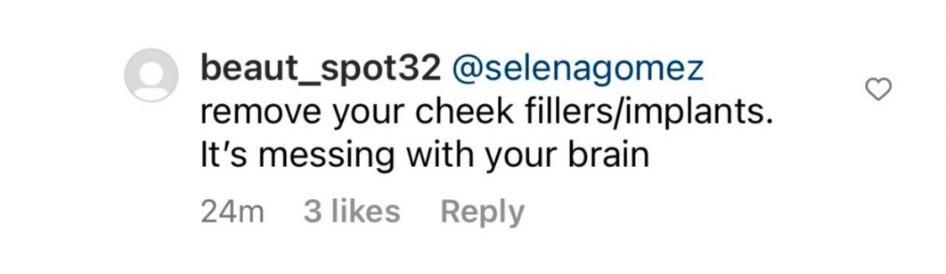 Selena Gomez enfrentó a seguidora y confesó haber usado botox