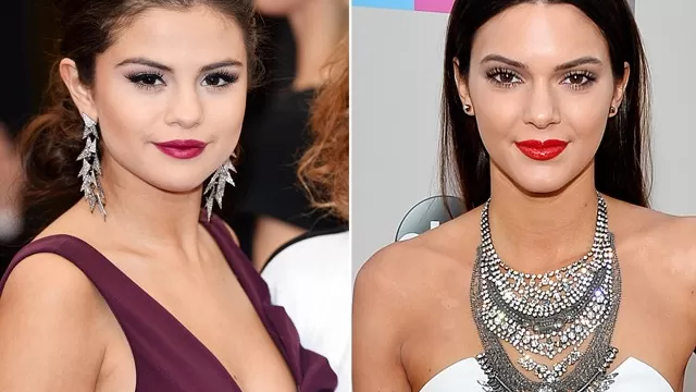 Selena Gomez revela el estado sentimental de Kendall Jenner. Foto: Composición