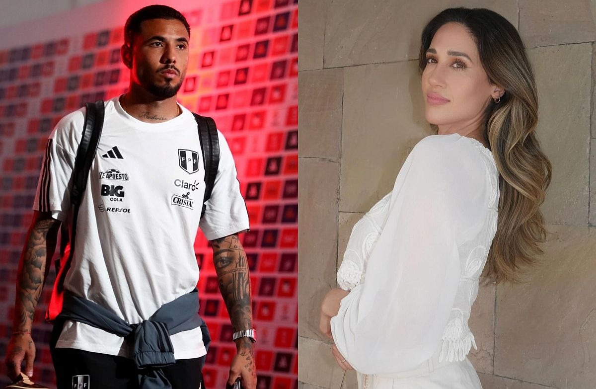Tepha Loza y Sergio Peña tuvieron un breve romance en 2022 / Instagram