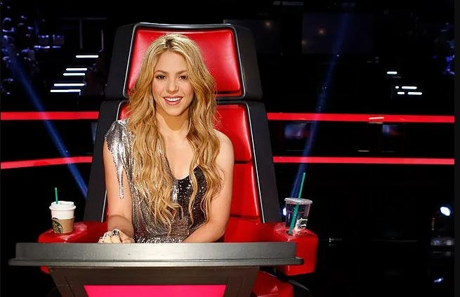 Shakira fue jurado en el reality 'The Voice' y ganó 12 milloes de dólares al mes/ Foto: The Voice