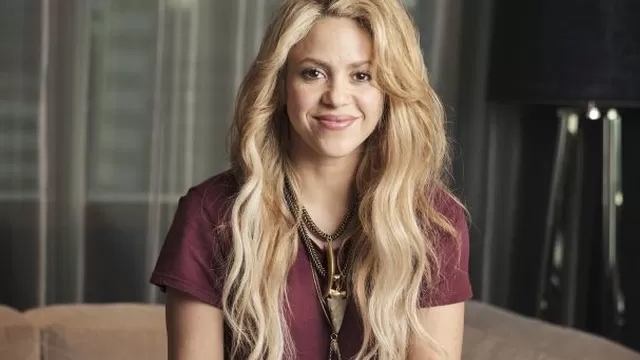 Shakira escribió un mensaje de su puño y letra para sus fieles admiradores