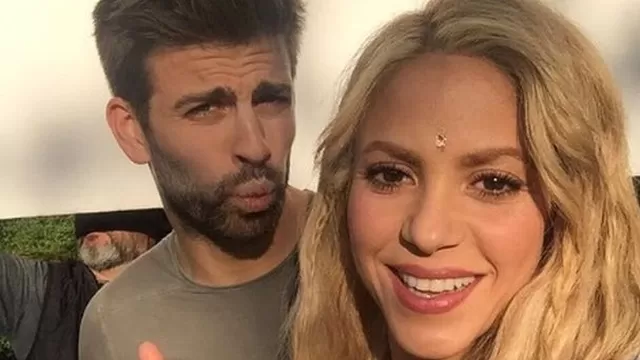 Shakira y Gerard Piqué. Foto: Instagram