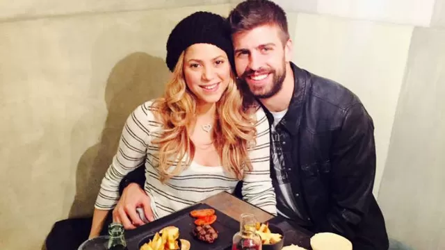 Gerard Piqué reafirma su amor por Shakira en medio de rumores 