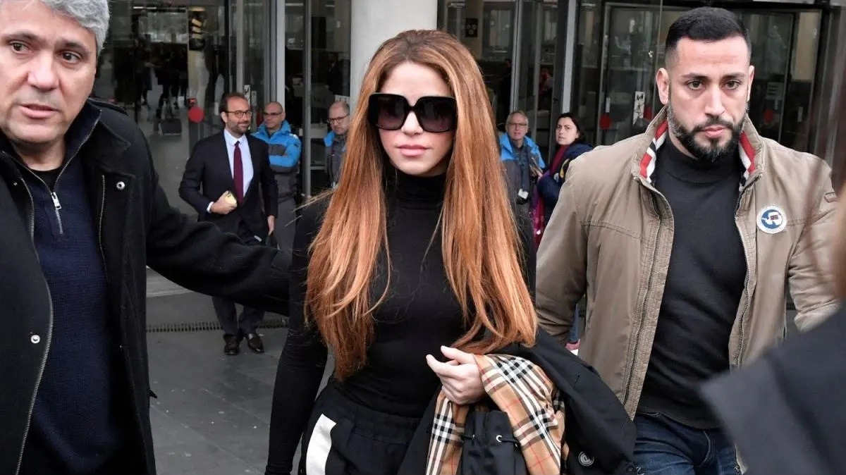 Shakira enfrenta un juicio por fraude fiscal de 14.5 millones de euros. Fuente: AFP