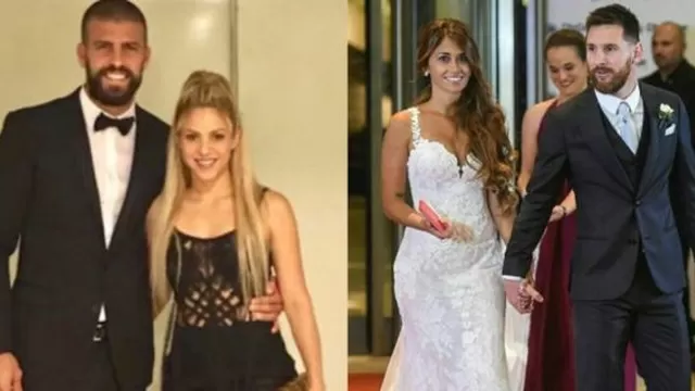 Shakira les dejó mensaje a Lionel Messi y Antonella Roccuzzo tras su boda