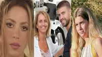 Shakira: Mamá de Gerard Piqué le dijo a la cantante lo que piensa de Clara Chía 