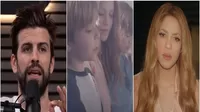 Shakira: Revelan que Gerard Piqué no sabía que sus hijos aparecerían en el videoclip de ‘Acróstico’