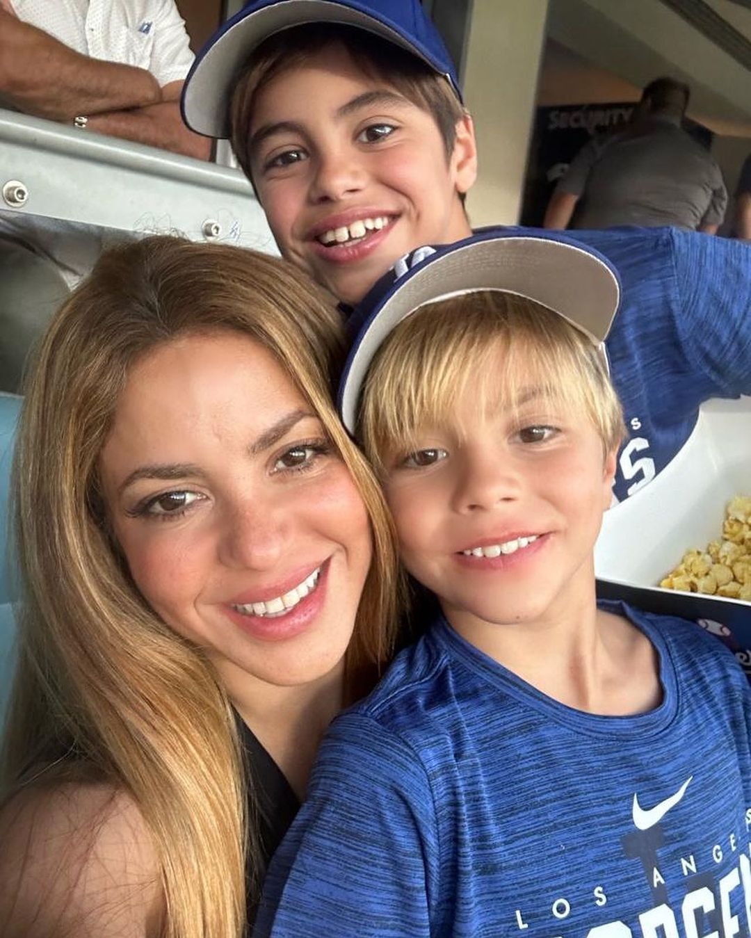 Shakira compartió cómo celebró San Valentín junto a sus hijos Milan y Sasha/Foto: Instagram