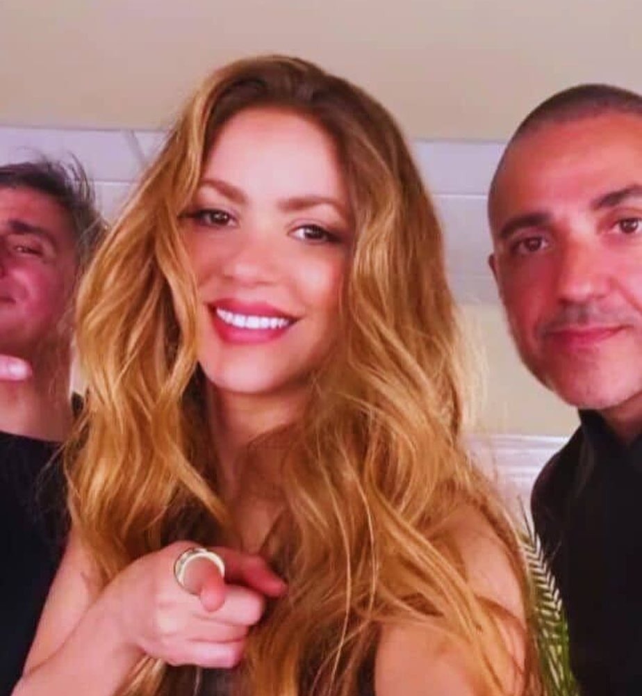 Shakira y el productor argentino Rafael Arcaute serían pareja según los medios internacionales/Foto: Instagram