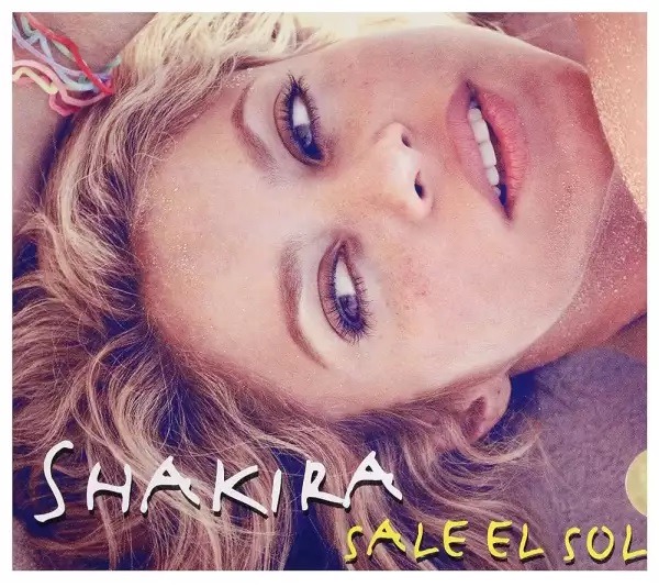 La portada del álbum 'Sale el sol' de Shakira. Fuente: Instagram