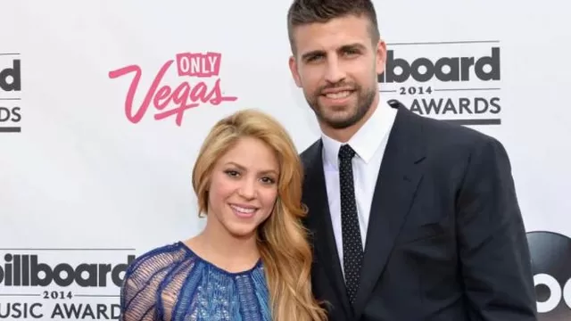 Shakira y Gerard Piqué estarían separados