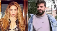 Shakira y Gerard Piqué habrían levantado bandera blanca por el bien de sus hijos