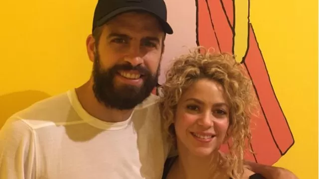 Shakira y Gerard Piqué se convierten en ‘La pareja enmascarada’