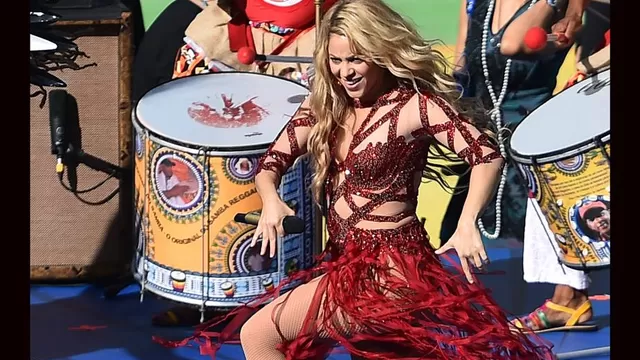 Shakira y lo mejor de la clausura del Mundial Brasil 2014