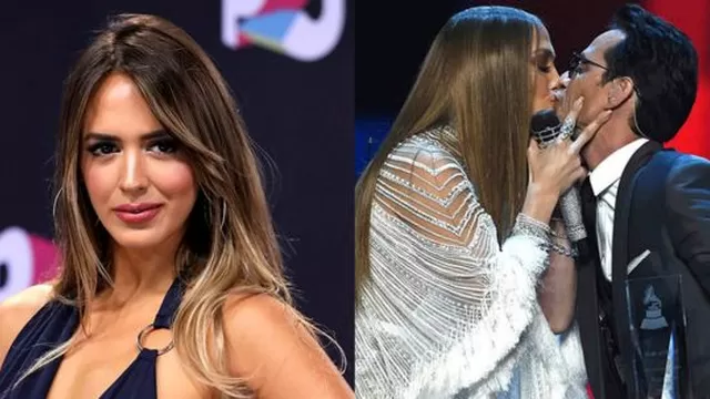 ¿Será que el beso entre Marc Anthony y Jennifer López provocó la separación del cantante de Shannon de Lima?