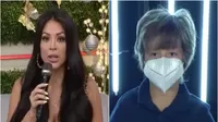 Sheyla Rojas: Antoñito reapareció en TV y emociona a los conductores de América Hoy