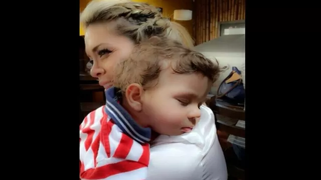 Sheyla Rojas compartió un tierno video de su hijo ‘Antoñito’ a un día de su primer cumpleaños