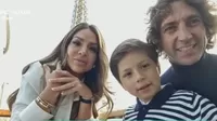 Sheyla Rojas y Antonio Pavón viajan en familia con Antoñito a Paris: "Vamos a ir a Disney"