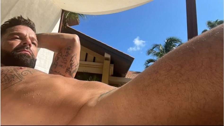Ricky Martin sorprendió a sus seguidores publicando una fotografía sin ropa / Foto: IG Ricky Martin
