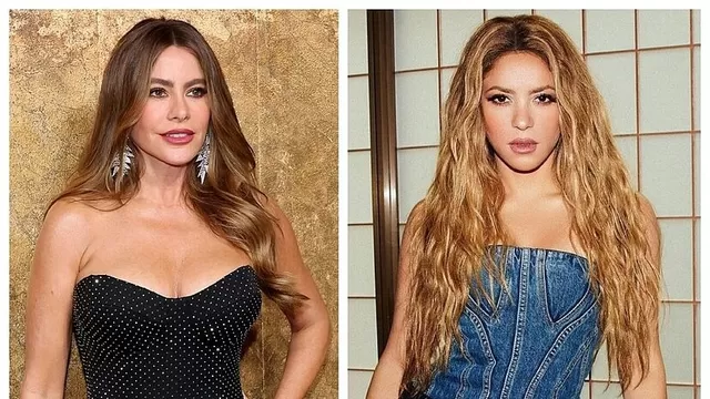 Sofía Vergara no incluyó a Shakira en su lista de mujeres favoritas. Fuente: Instagram