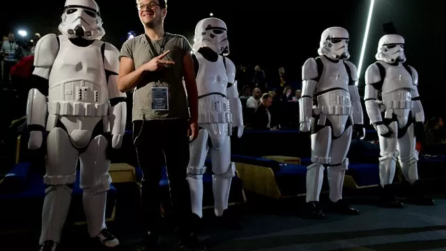 Star Wars: así fue el estreno de ‘The Force Awakens’ en Europa