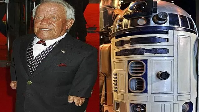 Star Wars: murió Kenny Baker, actor que dio interpretó a R2-D2
