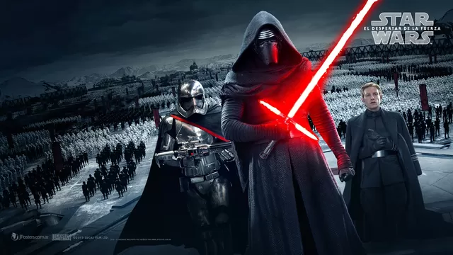 ‘Star Wars’ bate récords en el fin de semana de su entreno en Estados Unidos y Canadá