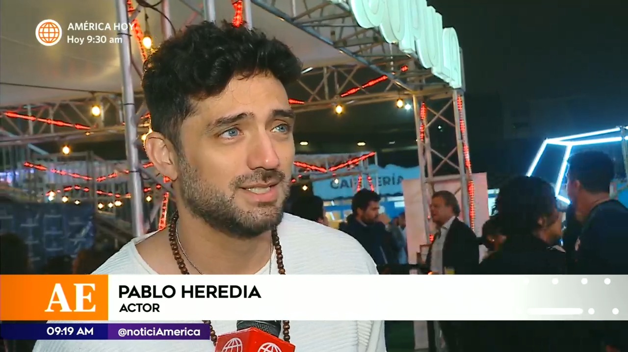 Pablo Heredia habló del éxito de Nicola Porcella en México / América Espectáculos 