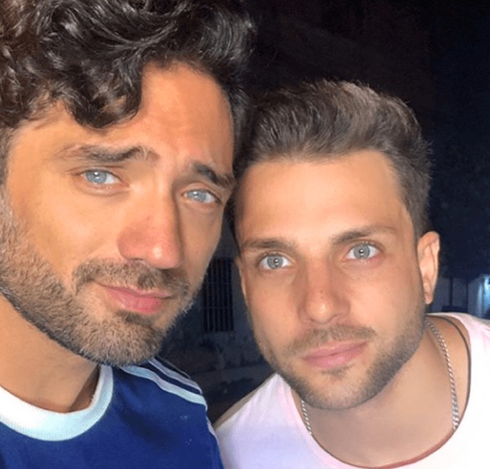 Pablo Heredia y Nicola Porcella comenzaron su amistad tras actuar en la novela 'Ven, baila, quinceañera' / Instagram