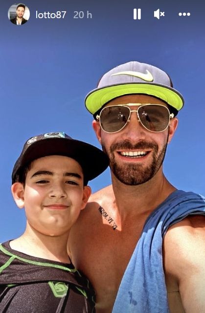 Sully Sáenz y su ex Evan Piccolotto viajaron a Disney con su hijo Marchello 