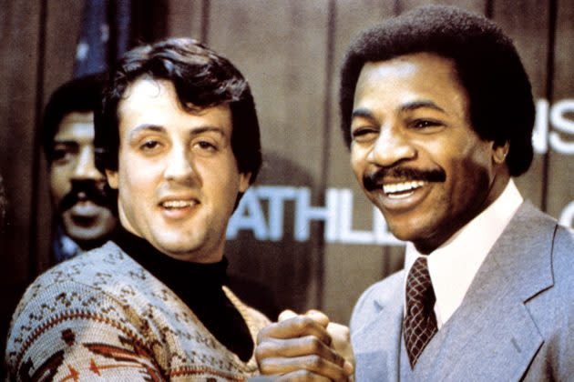 Sylvester Stallone lamentó muerte de Carl Weathers, el recordado Apollo Creed. fuente: Instagram
