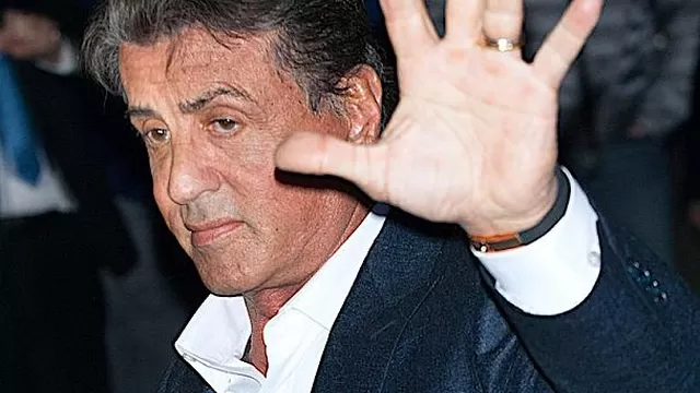 Sylvester Stallone pasa a investigación por presunta agresión sexual