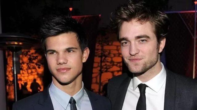 Taylor Lautner y Robert Pattinson nunca fueron amigos debido a rivalidad en Crepúsculo