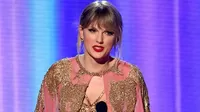Taylor Swift se convertirse en la primera artista en adueñarse de todo el top 10 de canciones populares