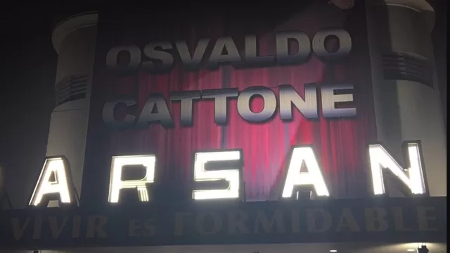Teatro Marsano reabrió sus puertas: Realizaron emotivo homenaje a Osvaldo Cattone