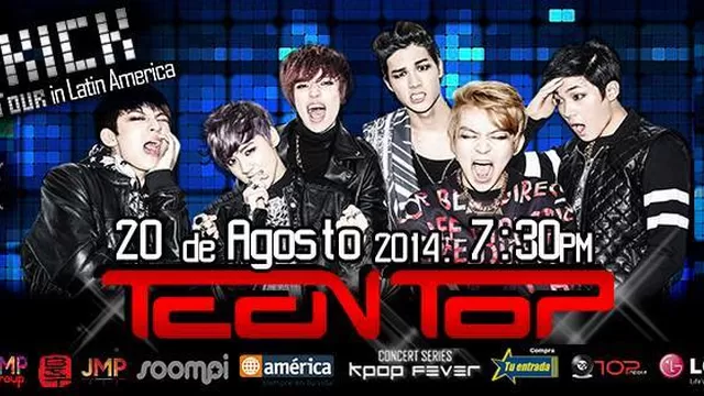Teen Top en Lima: así recibieron al grupo coreano 
