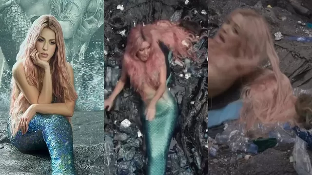 ¡De terror! Shakira y se llevó tremendo susto al ver una rata en el videoclip de ‘Copa vacía’