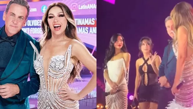 Thalía se pronunció sobre supuesta pelea con Becky G