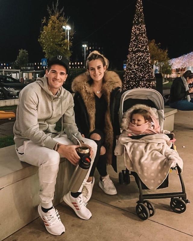 Rodrigo De Paul y Camila Homs estuvieron casados 10 años y tuvieron dos hijos y se separaron en el 2021/Foto: Instagram