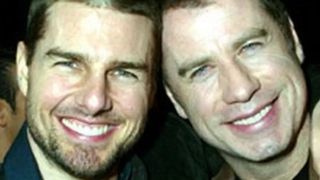 ¿Tom Cruise y John Travolta mantuvieron una relación amorosa?