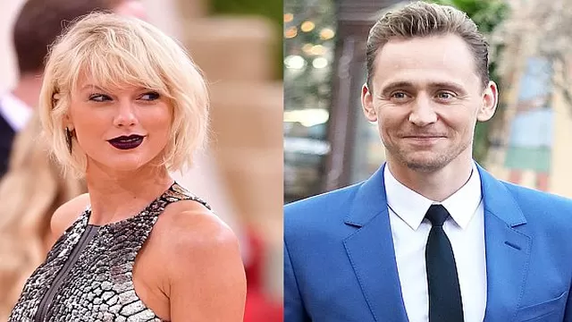 Tom Hiddleston habló por primera vez de su relación con Taylor Swift