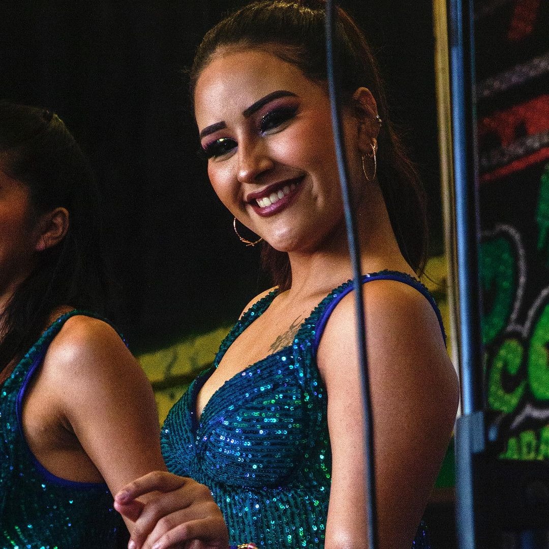 La cantante y bailarina Brunella Delgado denuncio públicamente al cantante de cumbia Tony Rosado/Foto: Instagram