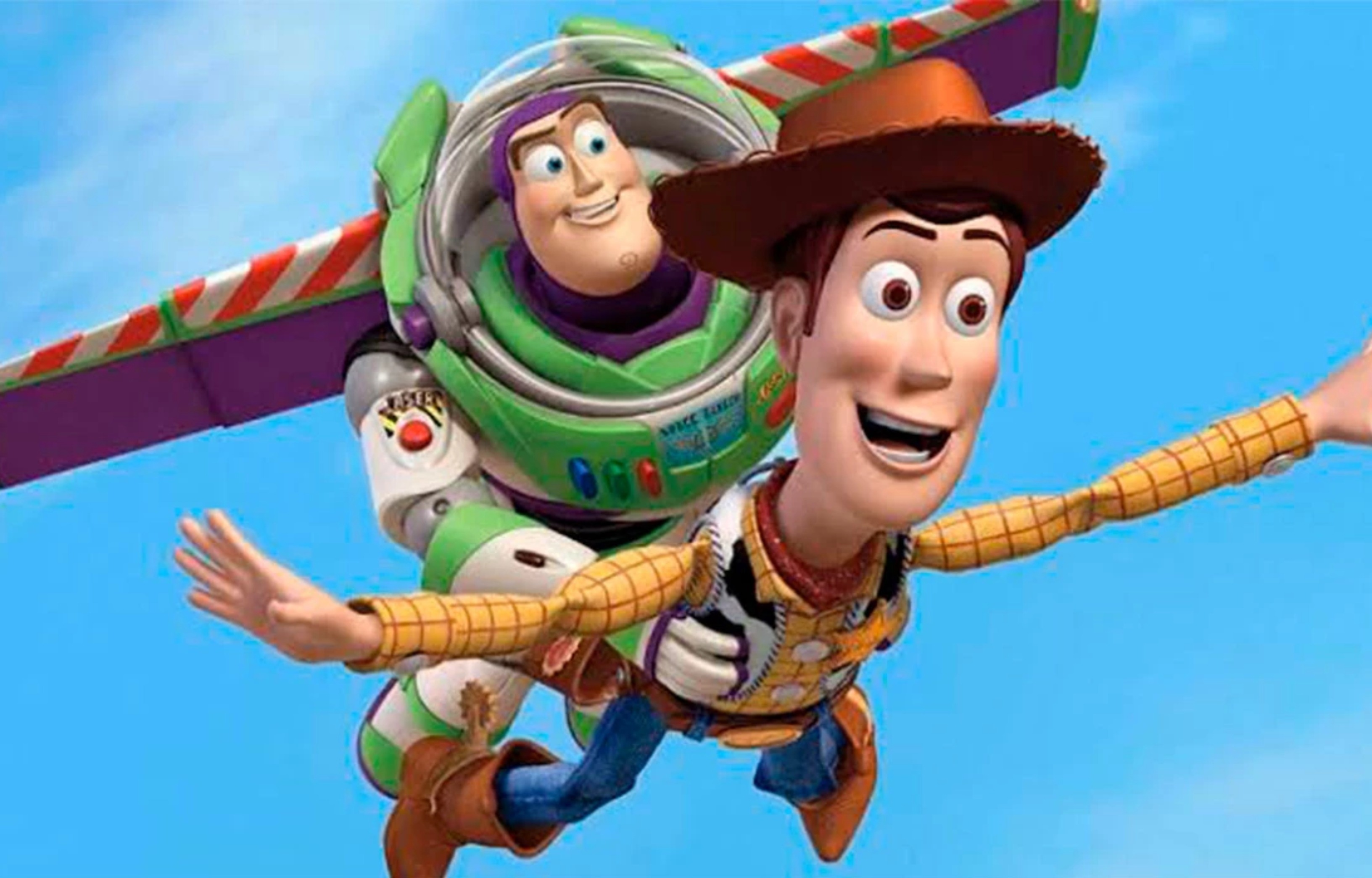 Woody y Buzz se se convirtieron en los personajes más queridos de la saga / Disney